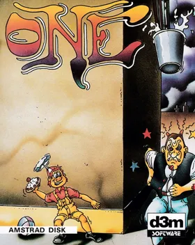 One (1986)(US Gold) box cover front